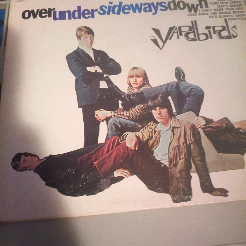 Yardbirds vinyl record